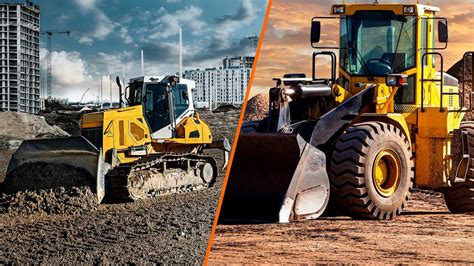 Bulldozer vs. Wheel Loader: What Are the Differences? | ShiWen ...