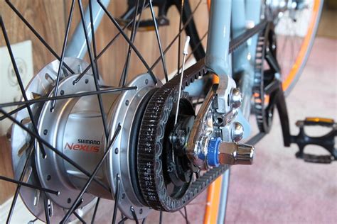 Nexus 8-speed | Shimano Nexus 8-speed internal gear hub. 24T… | Flickr ...