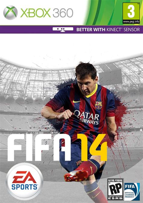 Fifa 14 cover by AmarApocalypse on DeviantArt