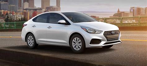 2020 Hyundai Accent Colors, Price, Specs | Central Valley Hyundai