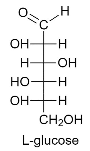 Draw Fischer projection of D-Glucose and L-Glucose.