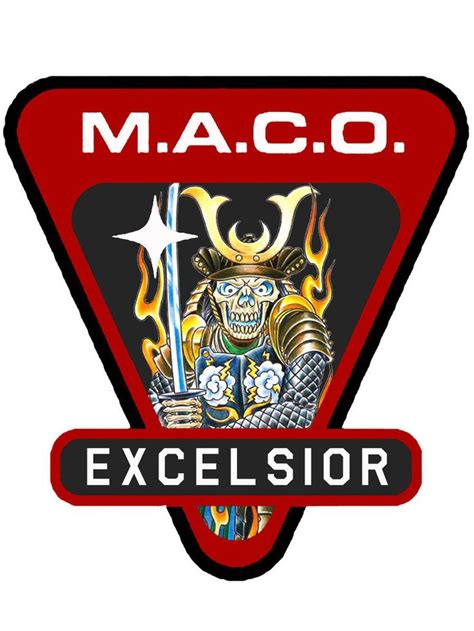 MACO Excelsior | Star trek art, Star trek starships, Star trek symbol