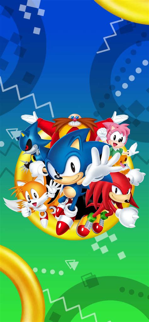 Classic Sonic The Hedgehog Wallpaper