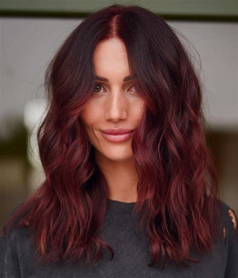 50 Beautiful Burgundy Hair Colors to Consider for 2024