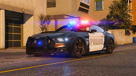 2015 Police Mustang GT [Add-On] - GTA5-Mods.com