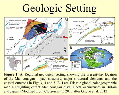 MANICOUAGAN IMPACT STRUCTURE – Crater Explorer