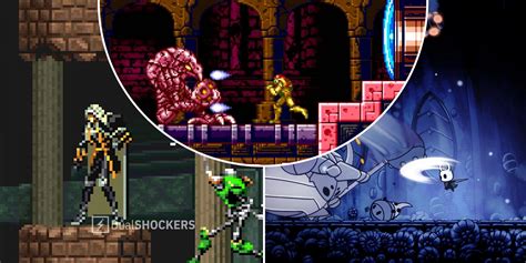 15 Best Metroidvania Games Ever Made, Ranked