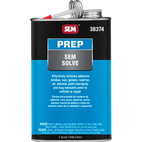 SEM Paints 38374 Vinyl Plastic Prep 1 Quart | JB Tools