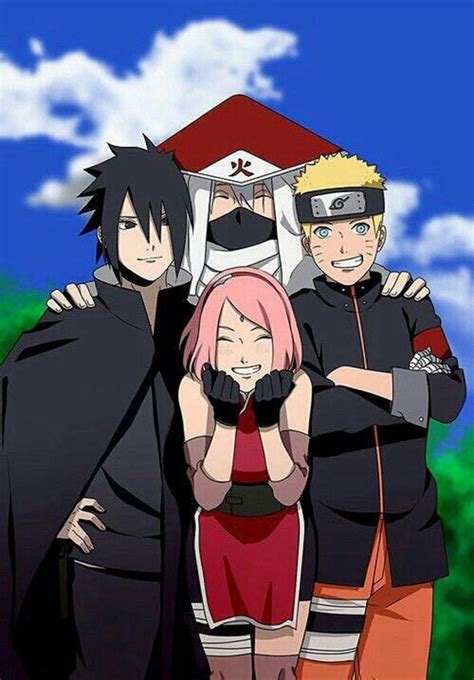 Naruto and his Team on NaruTemaClub - DeviantArt