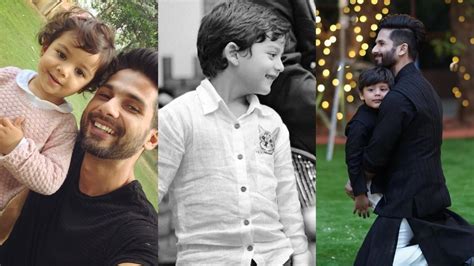 Childhood Photos Of Shahid Kapoor