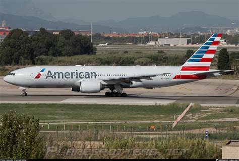 N778AN American Airlines Boeing 777-223ER Photo by Samuel Rößler | ID 1490895 | Planespotters.net