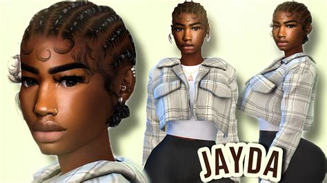 Black sims 4 cc hair maxis match - universaldast