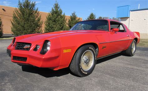 35k-Mile 1978 Chevrolet Camaro Z28 for sale on BaT Auctions - closed on ...