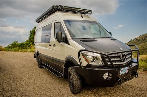 "Chad's 144" Sprinter" - Vanlife Customs 4x4 Sprinter Van Conversion — Custom Van Builder ...