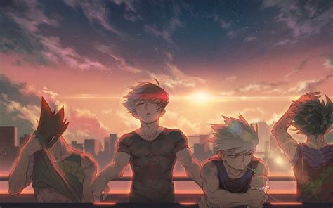 1440x900 Resolution My Hero Academia Anime 1440x900 Wallpaper ...