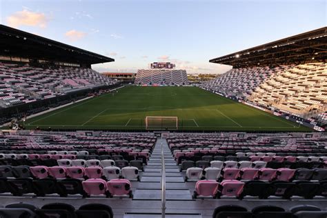 Inter Miami stadium to accommodate the demand for Lionel Messi