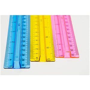 Ruler Plastic 12″ – PR Office Solutions