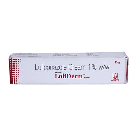 Luliderm Cream | Uses, Side Effects, Price | Apollo Pharmacy