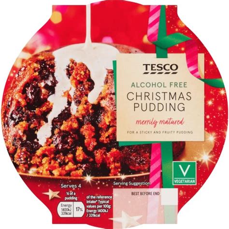 Tesco Alcohol Free Christmas Pudding - Compare Prices & Where To Buy - Trolley.co.uk