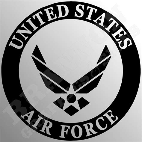 "US Air Force Logo" Military themed design that can be made into decals, signs, or t-shirts ...