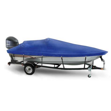 Windstorm Boat Cover for V Hull Fishing Boats, Outboard Motor, Marine ...