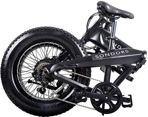 SONDORS Fold X Folding Electric Bike Review - Top E-Bikes