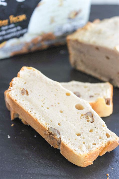 Easy Butter Pecan Ice Cream Bread Recipe - Baking Beauty