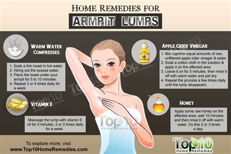 Home Remedies for Armpit Lumps | Top 10 Home Remedies