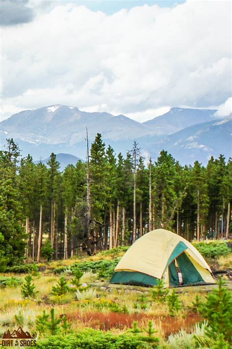 Glacier Basin Campground || Rocky Mountain National Park || Dirt In My ...