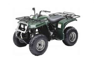 Yamaha YFM250 Bear Tracker YFM 250 Manual