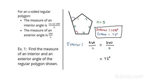 How To Work Out The Interior Angle Of A Pentagon | Awesome Home