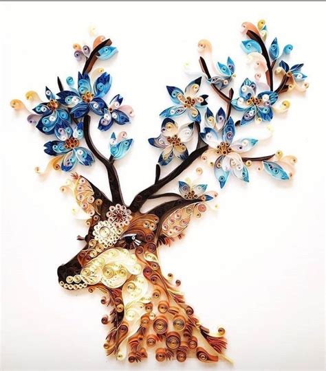 40 inspiring examples of paper quilling – Artofit