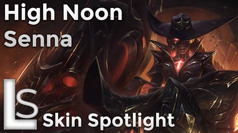 High Noon Senna - Skin Spotlight - High Noon Collection - League of ...