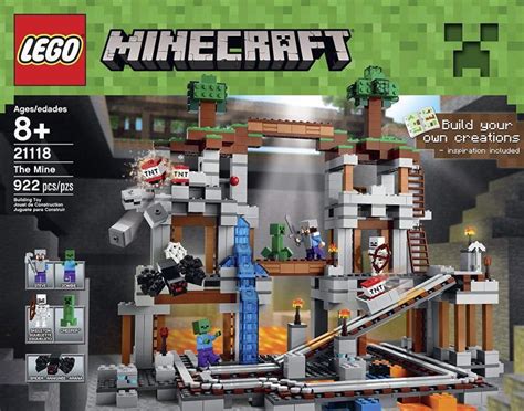 LEGO MINECRAFT 21118, 書籍、休閒與玩具, 玩具、公仔、桌遊在旋轉拍賣