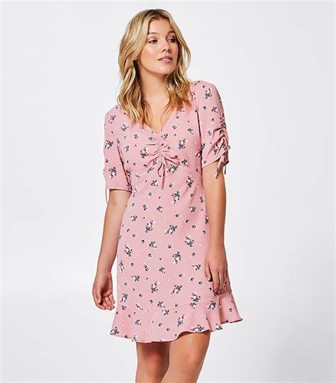 Lily Loves Shirred Sleeve Dress | Target Australia