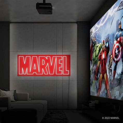 Marvel Logo Neon Wall Art |ZPL Neon – ZPLneon