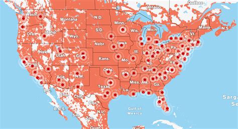 Verizon Map Coverage 2024 - sayre lizzie