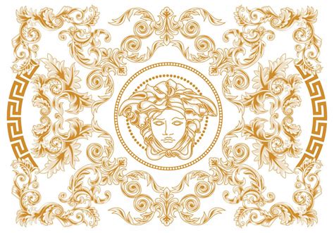 Versace Pattern Vector at Vectorified.com | Collection of Versace ...