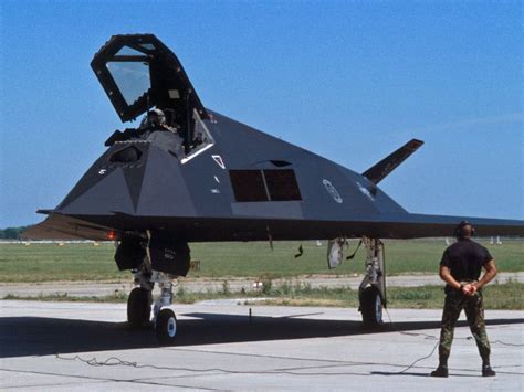 F-117A Nighthawk Stealth Fighter - Airforce Technology