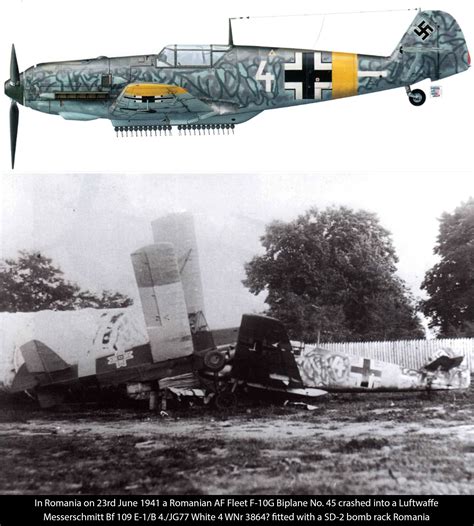 Asisbiz Messerschmitt Bf 109E 3./JG77 (W11+) ex 2./JG54 Balkans May 1941