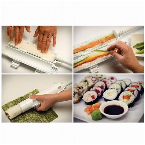 Easy Sushi Maker - Skip The Restaurant And Make Sushi At Home!