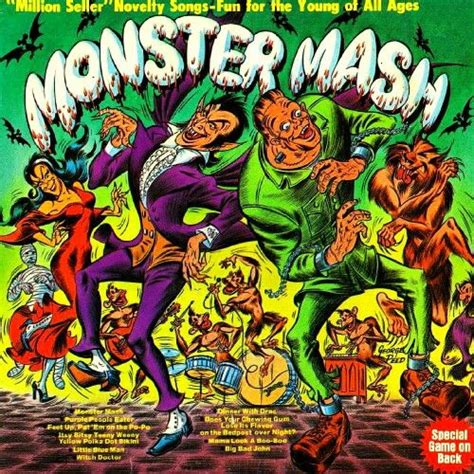 Monster Mash - Halloween Songs for Kids (1977)