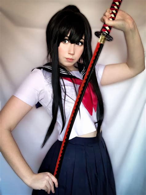 Ayano Aishi/Yandere-Chan | Cosplay by porceyshire : r/yandere_simulator