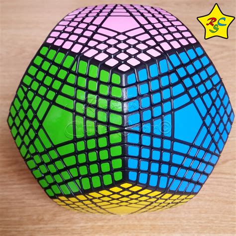 Cubo Rubik Petaminx MF8 Megaminx 9x9 Dodecaedro - Negro – Rubik Cube Star