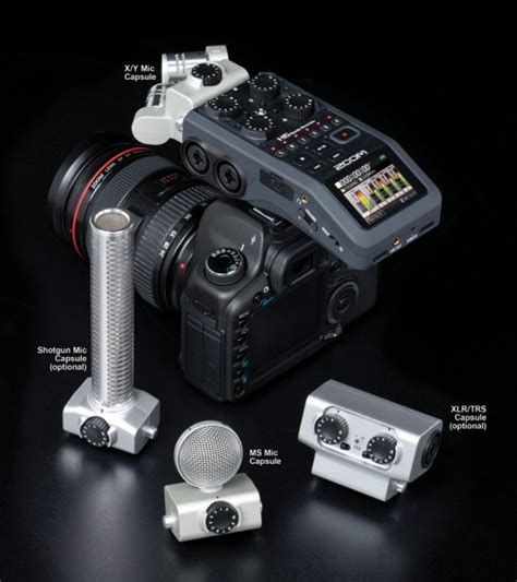 Sound-on-Sound magazine get brief hands-on with Zoom H6 audio recorder - Newsshooter