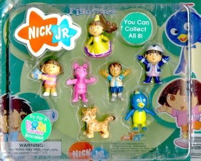 Backyardigans toys: Dora, Diego & Backyardigan 2" Figures - Complete ...