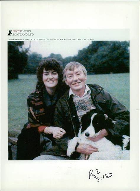 Amazon.com: Vintage photo of Mark McManus with his wife Marion ...