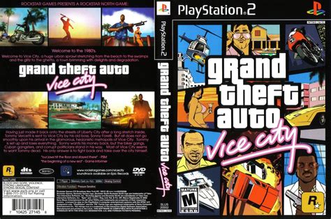 #365Games9: Grand Theft Auto: Vice City - PS2 - Two-6