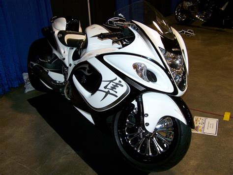 Chopper Creeps: Custom Suzuki Hayabusa