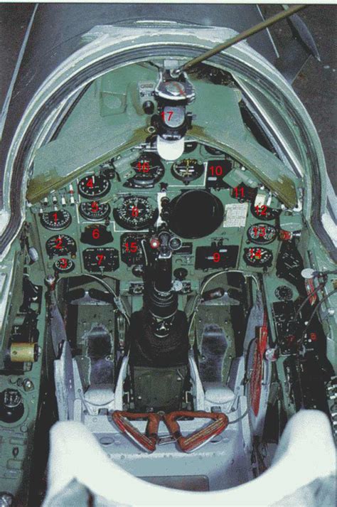 MiG-25 PD cockpit pictures and Intrument Identification | Key Aero